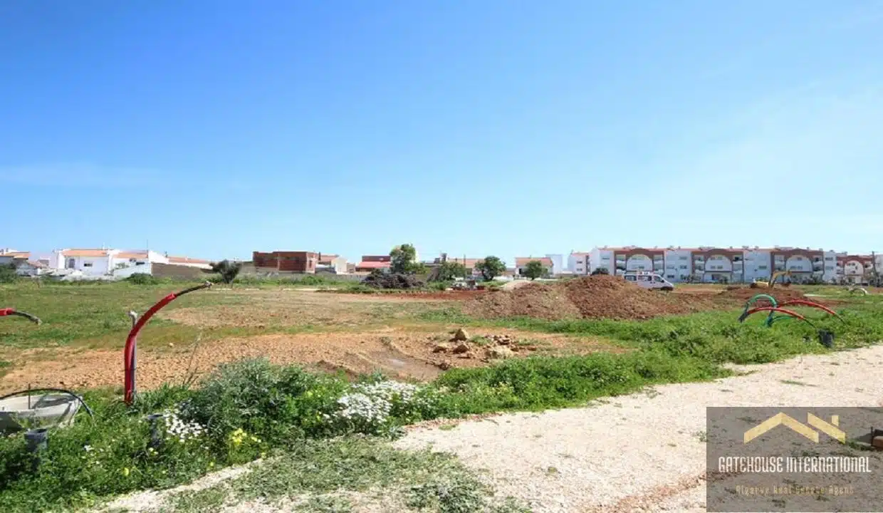 Plot To Build 2 Linked Villas In Odiaxere Algarve09