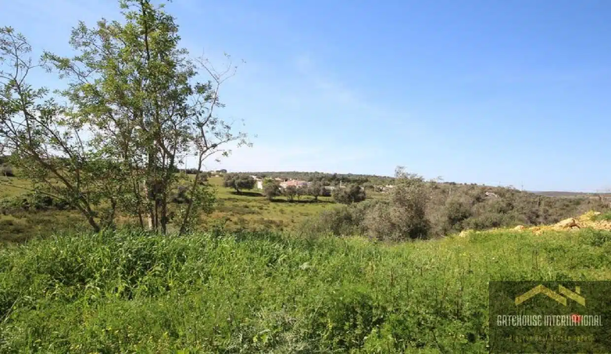 Plot To Build 2 Linked Villas In Odiaxere Algarve1