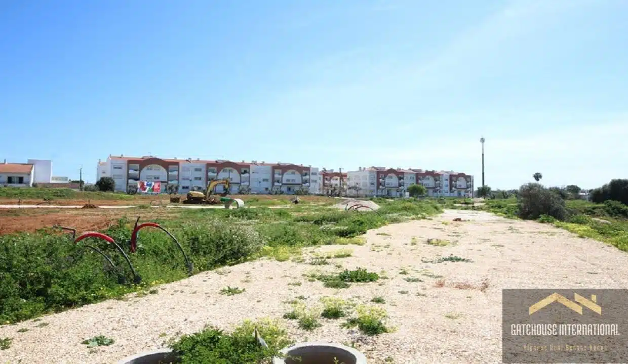 Plot To Build 2 Linked Villas In Odiaxere Algarve2