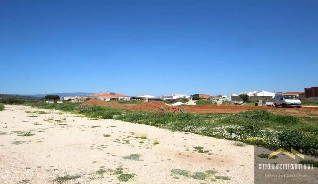 Plot To Build 2 Linked Villas In Odiaxere Algarve3