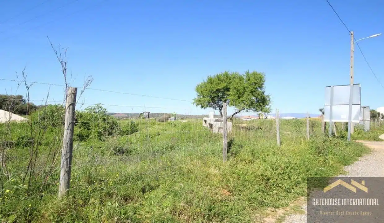 Plot To Build 2 Linked Villas In Odiaxere Algarve34