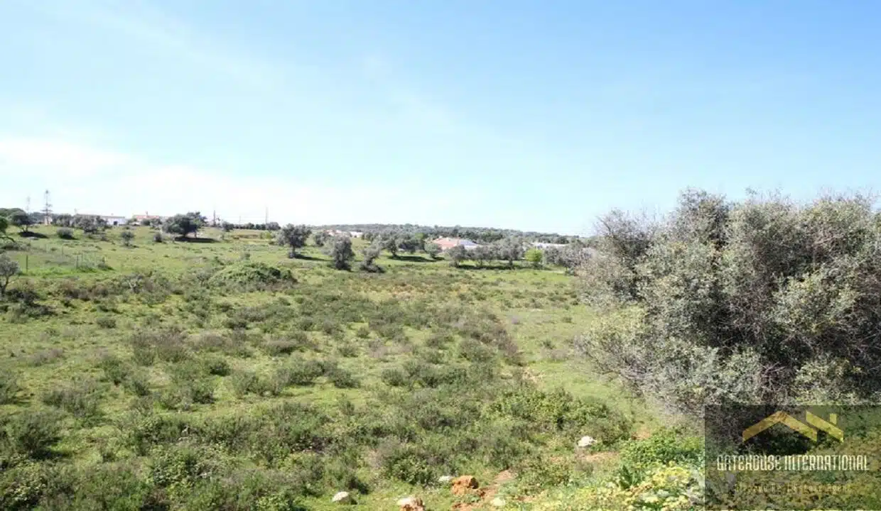 Plot To Build 2 Linked Villas In Odiaxere Algarve4
