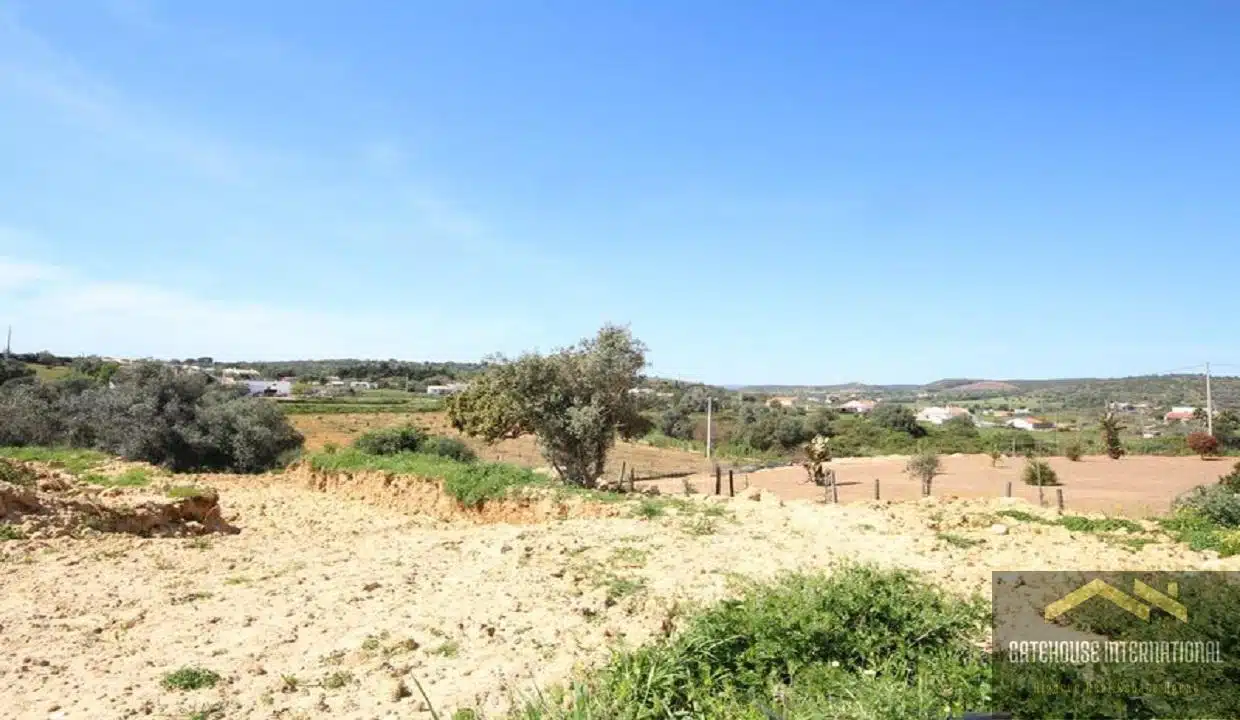 Plot To Build 2 Linked Villas In Odiaxere Algarve65