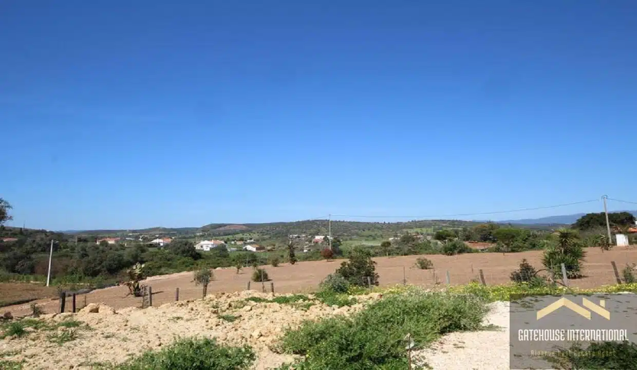 Plot To Build 2 Linked Villas In Odiaxere Algarve8