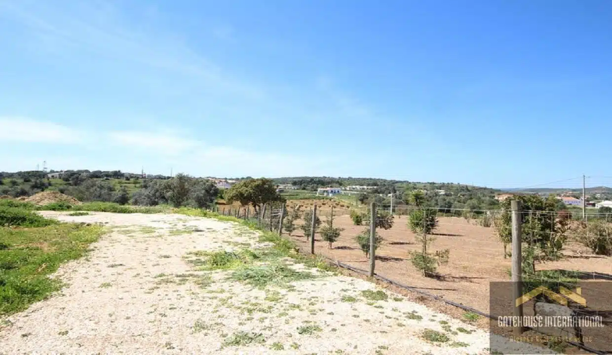 Plot To Build 2 Linked Villas In Odiaxere Algarve9