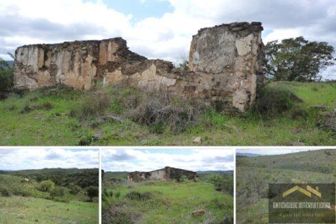 Property Ruin 78 Hectares Of Land In Central Algarve