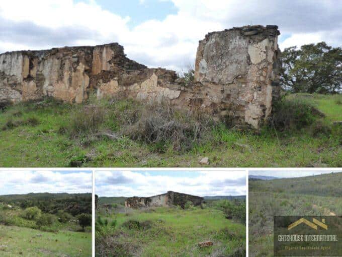 Property Ruin 78 Hectares Of Land In Central Algarve