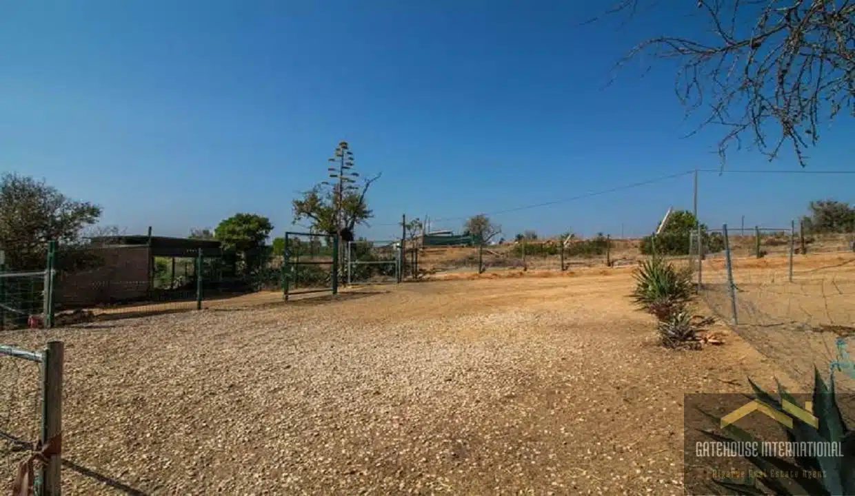 Property With Horse Paddocks Stables In Lagoa Algarve 11
