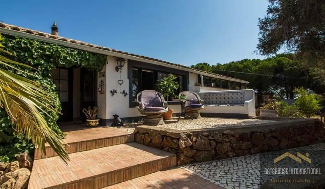Property With Horse Paddocks Stables In Lagoa Algarve 54