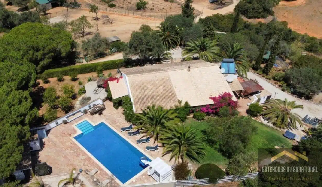 Property With Horse Paddocks Stables In Lagoa Algarve 56
