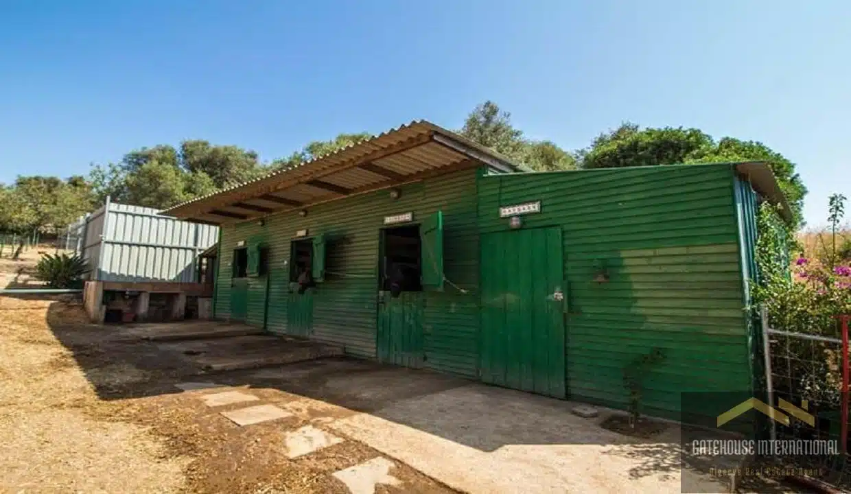 Property With Horse Paddocks Stables In Lagoa Algarve 65