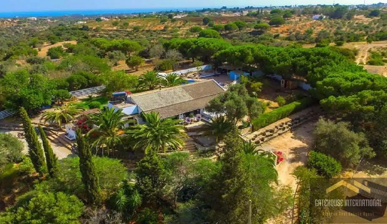 Property With Horse Paddocks Stables In Lagoa Algarve