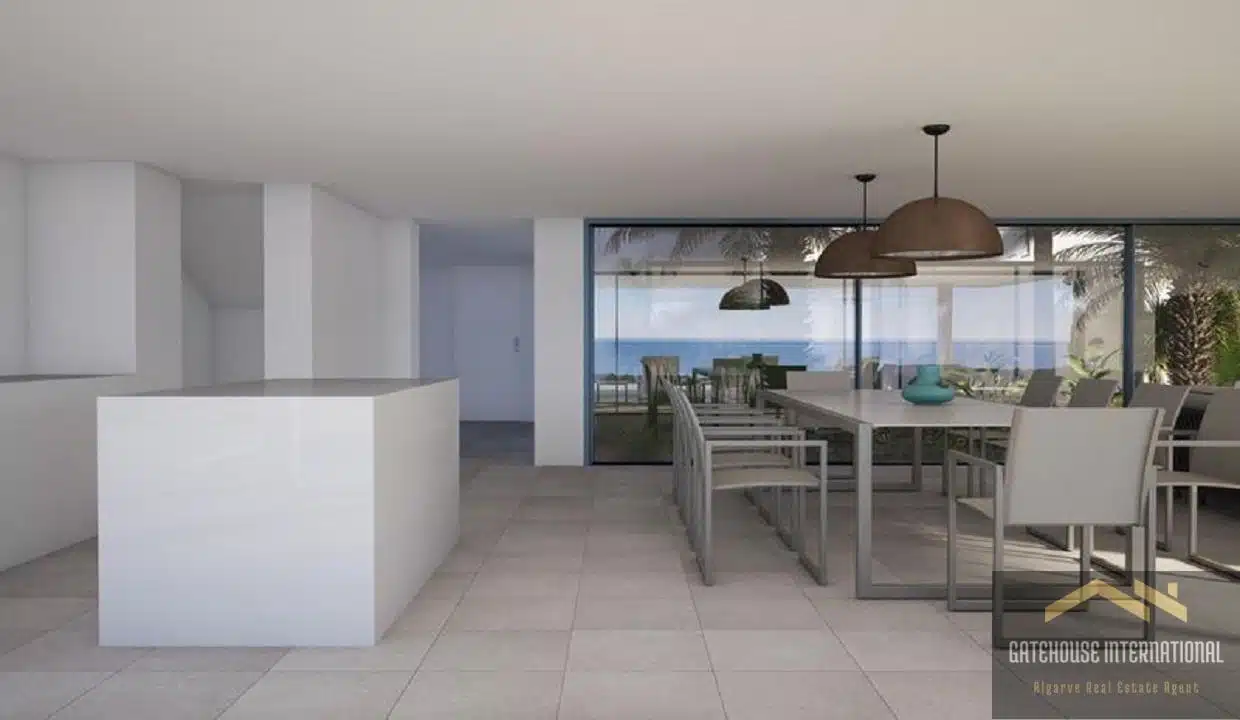 Quinta da Fortaleza Algarve Sea View Building Plot With Approved Project09