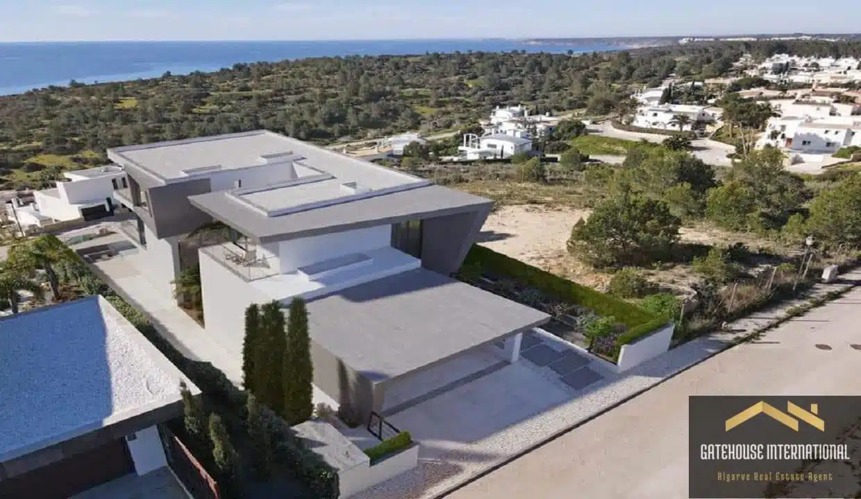 Quinta da Fortaleza Algarve Sea View Building Plot With Approved Project1