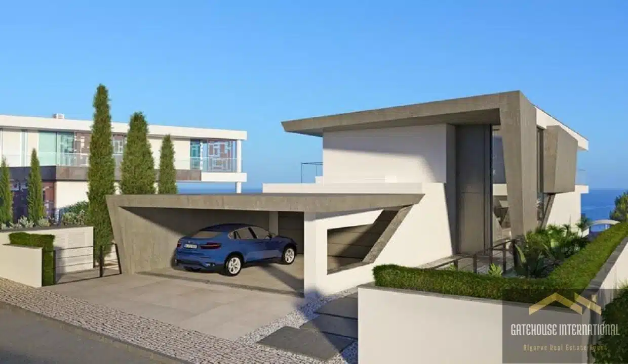 Quinta da Fortaleza Algarve Sea View Building Plot With Approved Project4