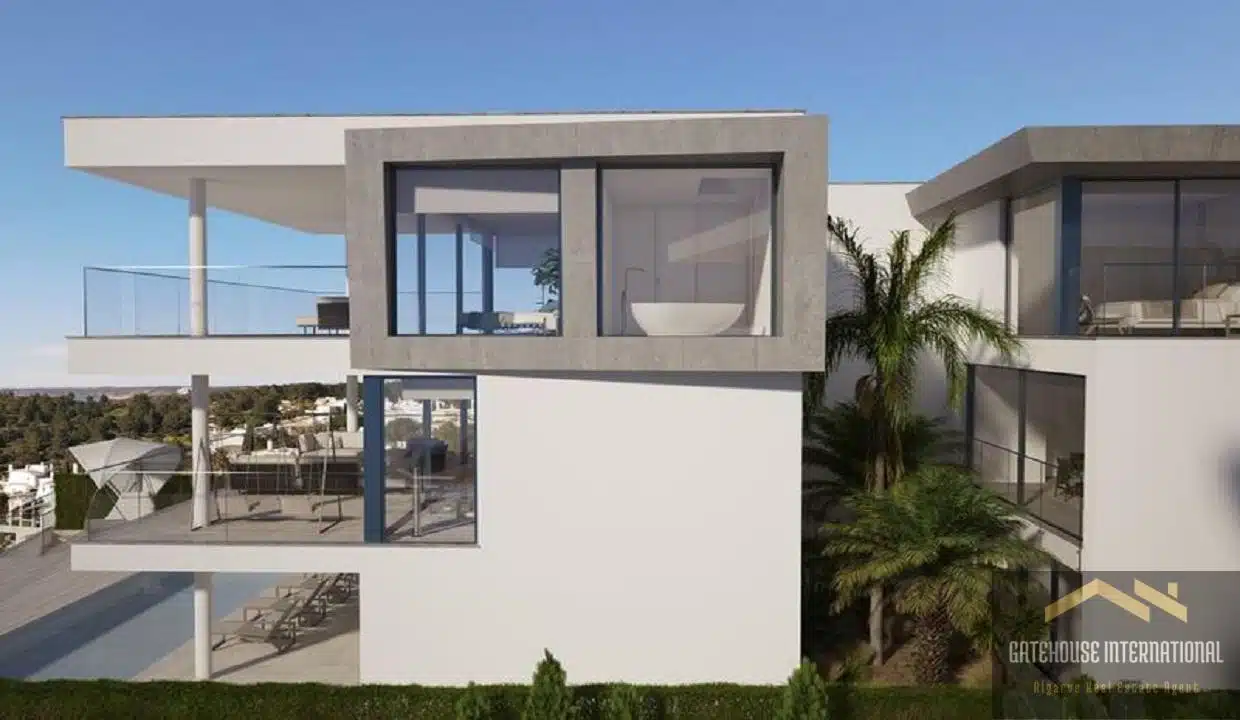 Quinta da Fortaleza Algarve Sea View Building Plot With Approved Project56