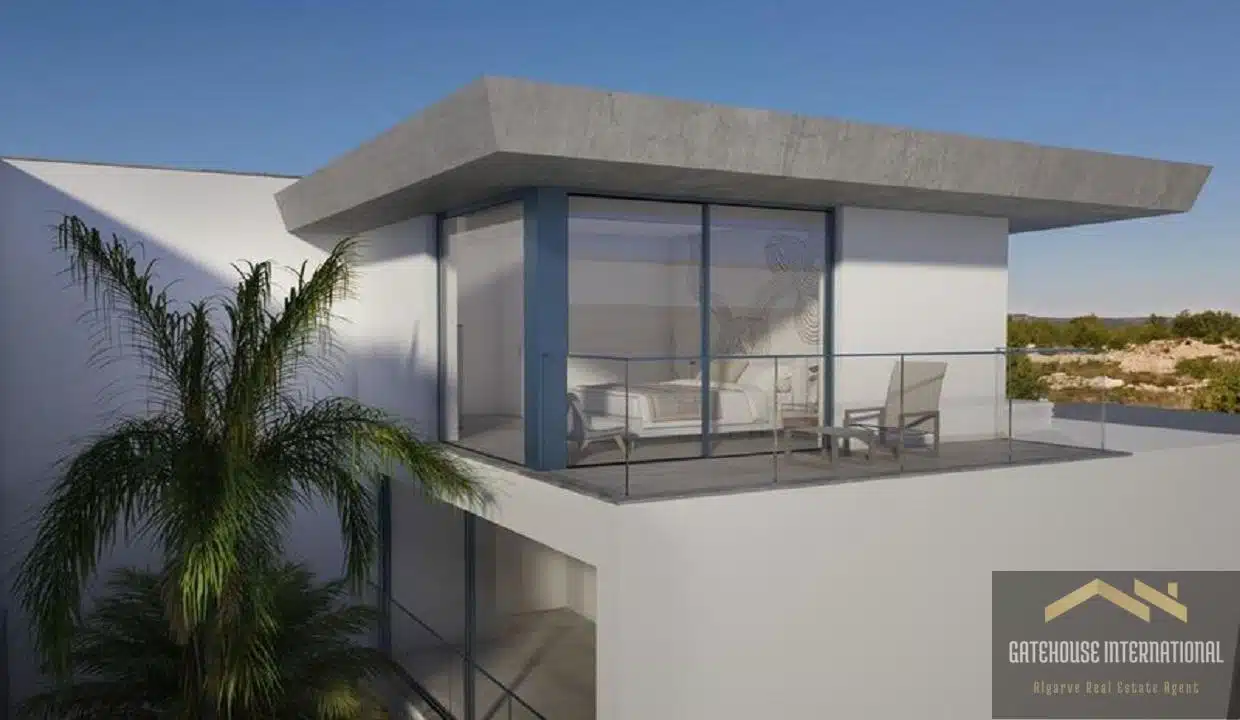 Quinta da Fortaleza Algarve Sea View Building Plot With Approved Project99