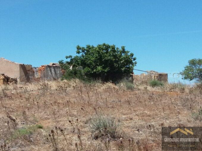 Ruine Avec Un Terrain De 4 6 Hectares À Montinhos da Luz Algarve 1 Transformé