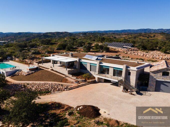 Villa vue mer 4 chambres à vendre près de Tavira Est Algarve 2
