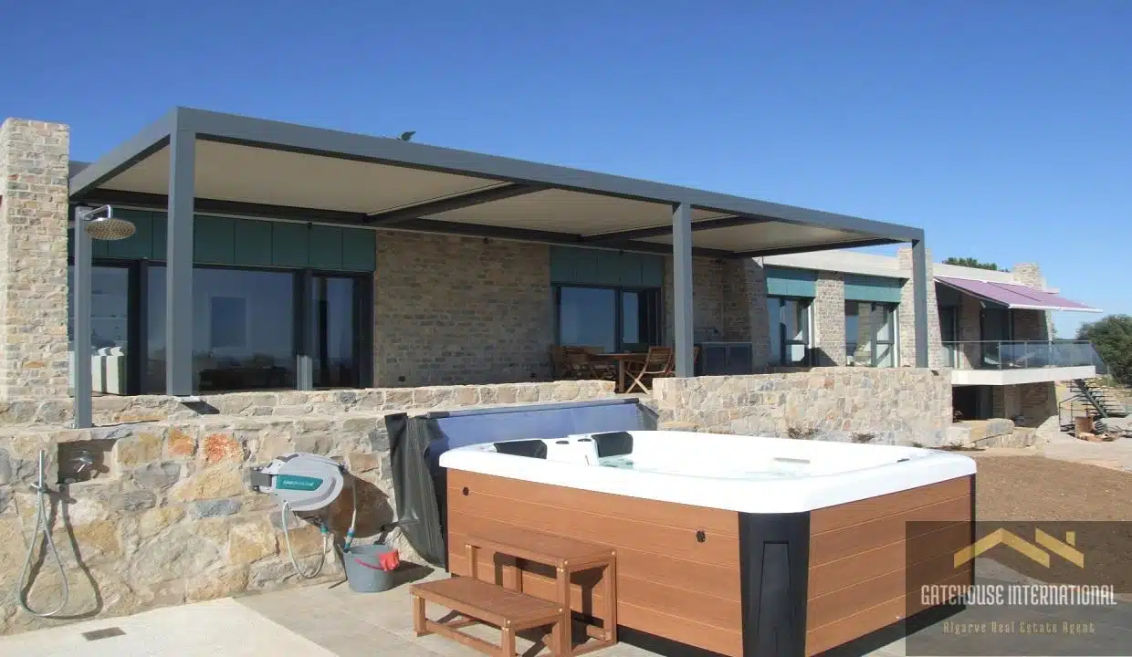 Sea View 4 Bed Villa For Sale Near Tavira East Algarve 99