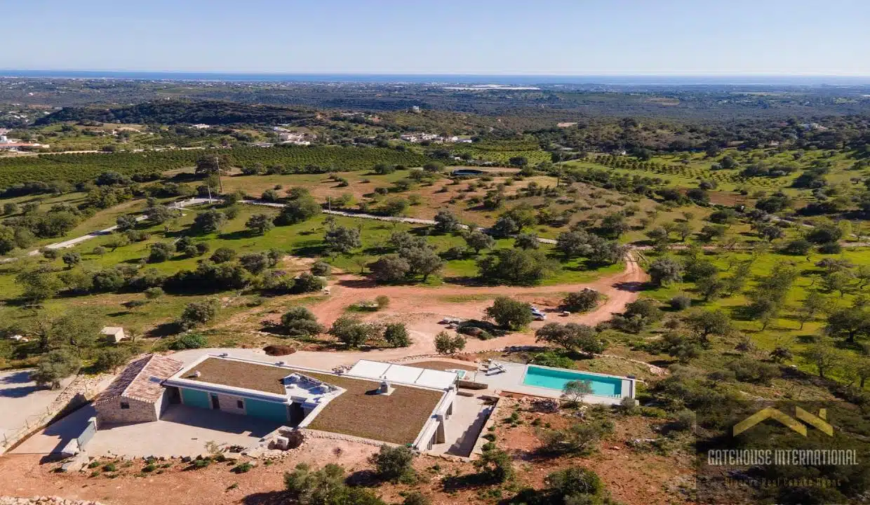 Sea View 4 Bed Villa For Sale Near Tavira East Algarve