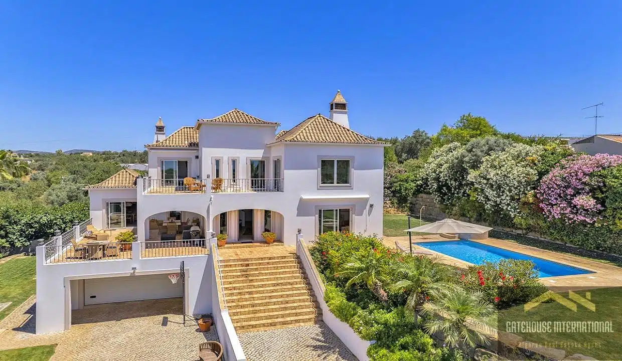 Sea View Villa For Sale In Olhao East Algarve 0