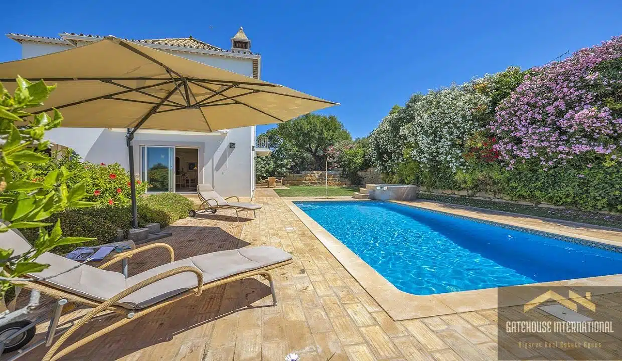 Sea View Villa For Sale In Olhao East Algarve