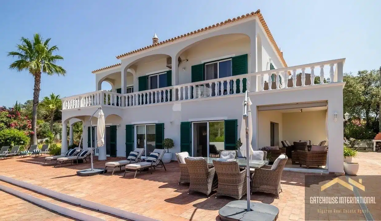 Sea View 5 Bed Villa With Tennis Court in Loule Algarve 5 transformed