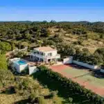 Sea View 5 Bed Villa With Tennis Court in Loule Algarve 6 transformed