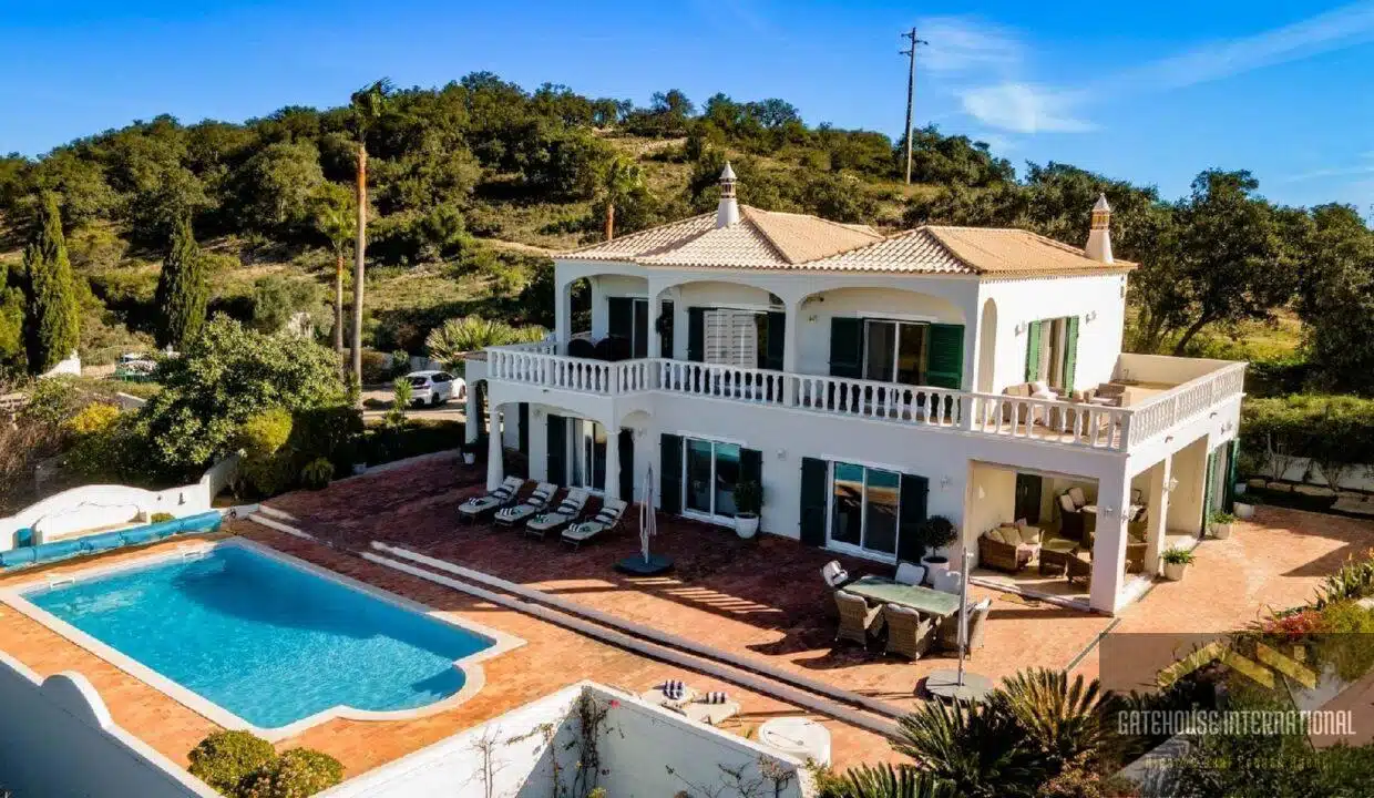 Sea View 5 Bed Villa With Tennis Court in Loule Algarve 65 transformed