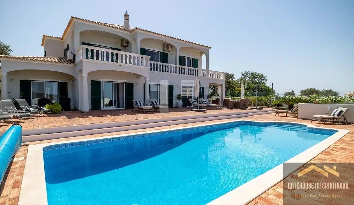 Sea View 5 Bed Villa With Tennis Court in Loule Algarve 7 transformed