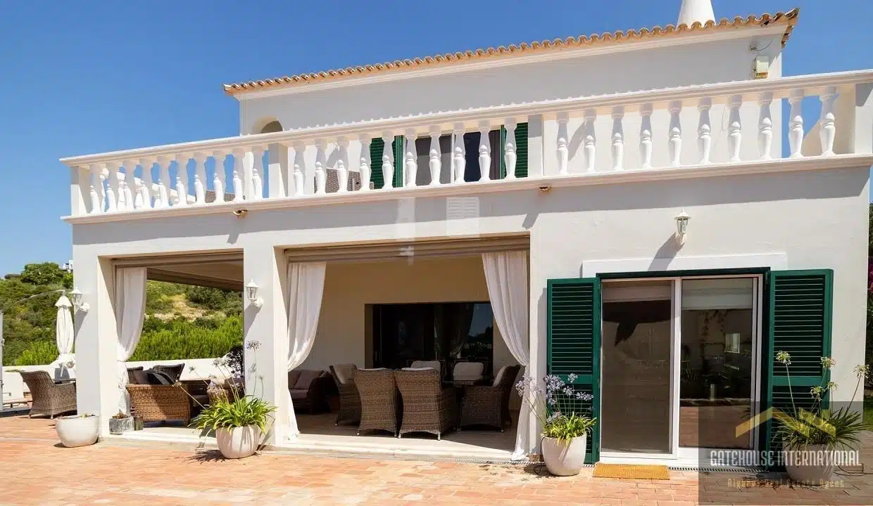 Sea View 5 Bed Villa With Tennis Court in Loule Algarve 9 transformed