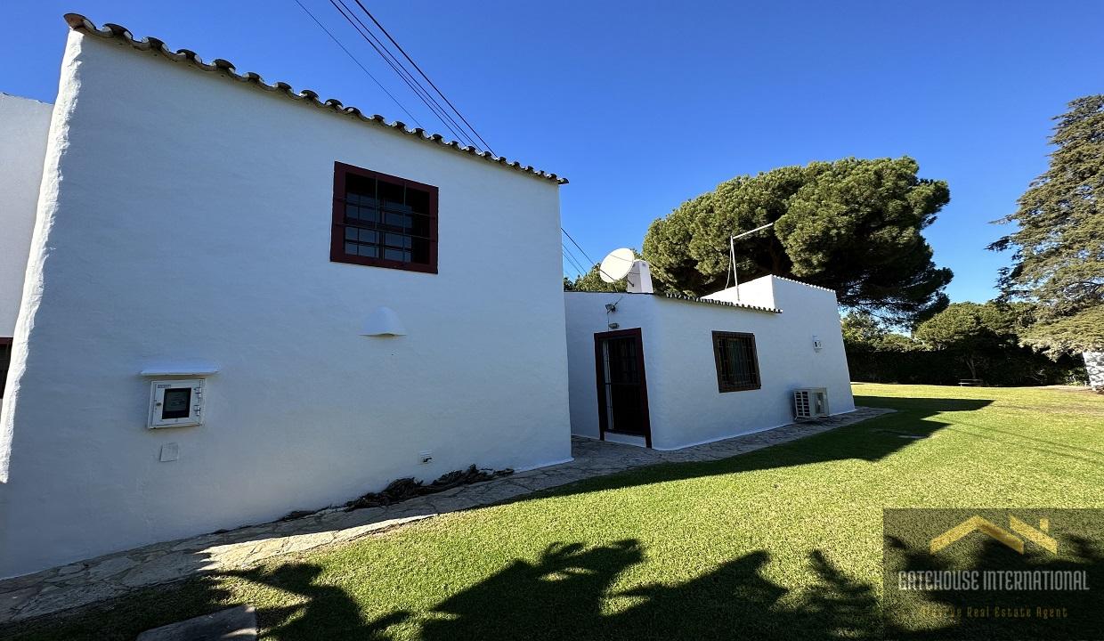South Almancil Algarve 3 Bed Villa For Sale0