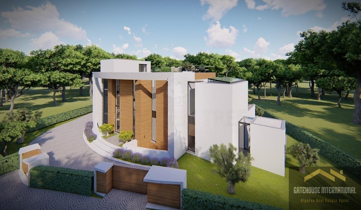 Vale do Lobo Golf Resort Plot For Sale With Approved Project transformed