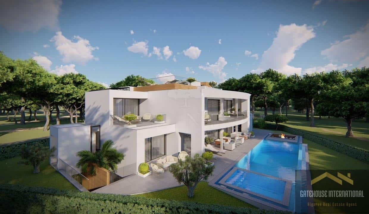 Vale do Lobo Golf Resort Plot For Sale With Approved Project0 transformed