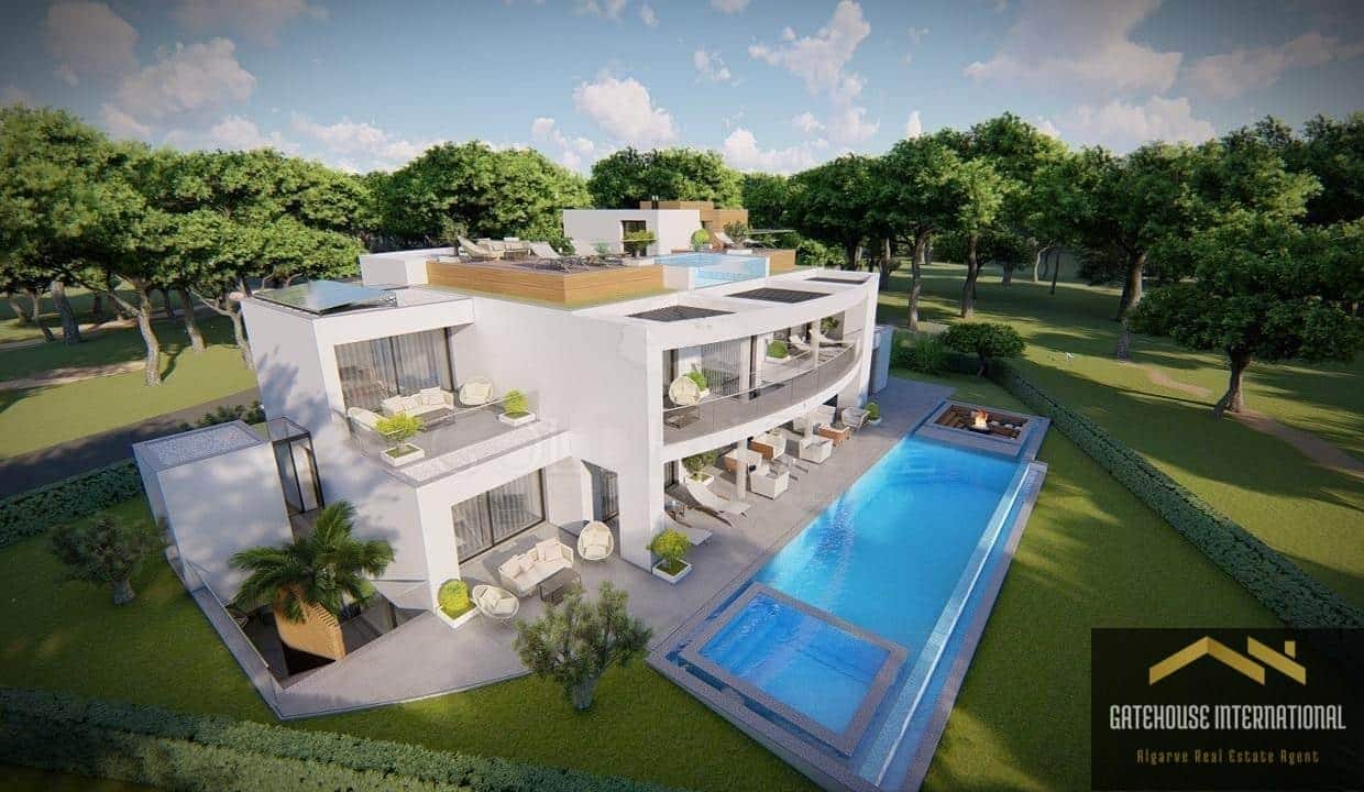 Vale do Lobo Golf Resort Plot For Sale With Approved Project09 transformed