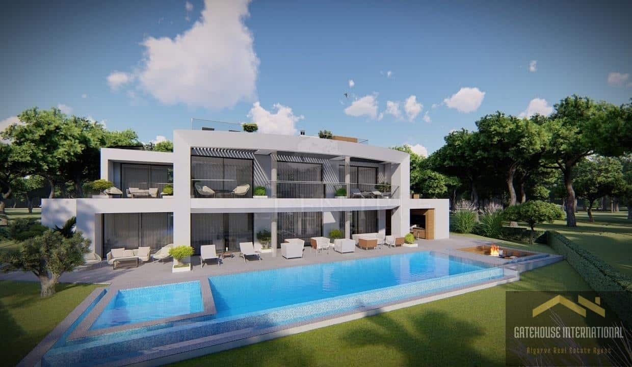 Vale do Lobo Golf Resort Plot For Sale With Approved Project9 transformed