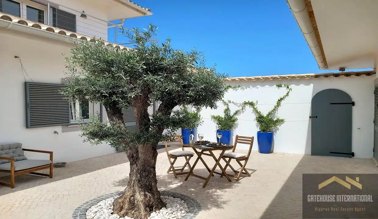 Villa Guest House In Tavira Algarve For Sale