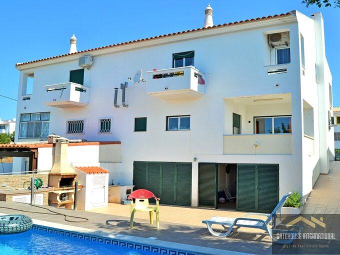 Villa With Pool For Sale In Faro Algarve 1