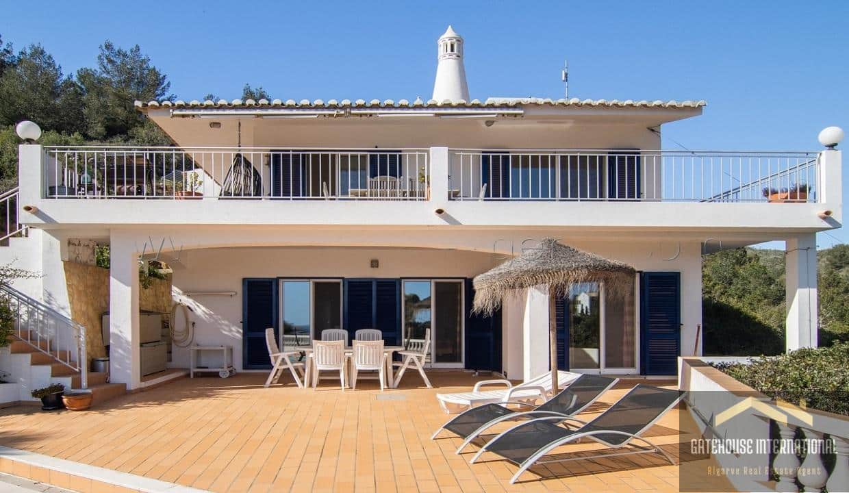 Villa For Sale In Salema West Algarve 300 Meters To The Beach transformed