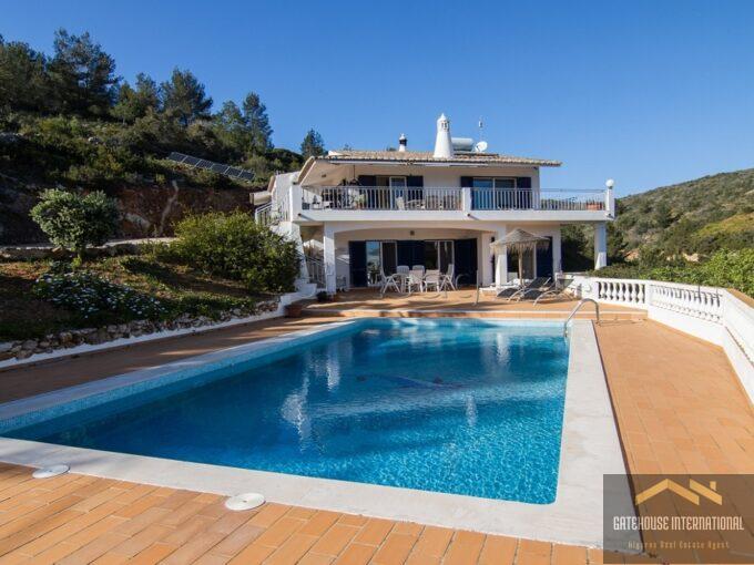 Villa til salg i Salema West Algarve 300 meter til stranden 34 forvandlet