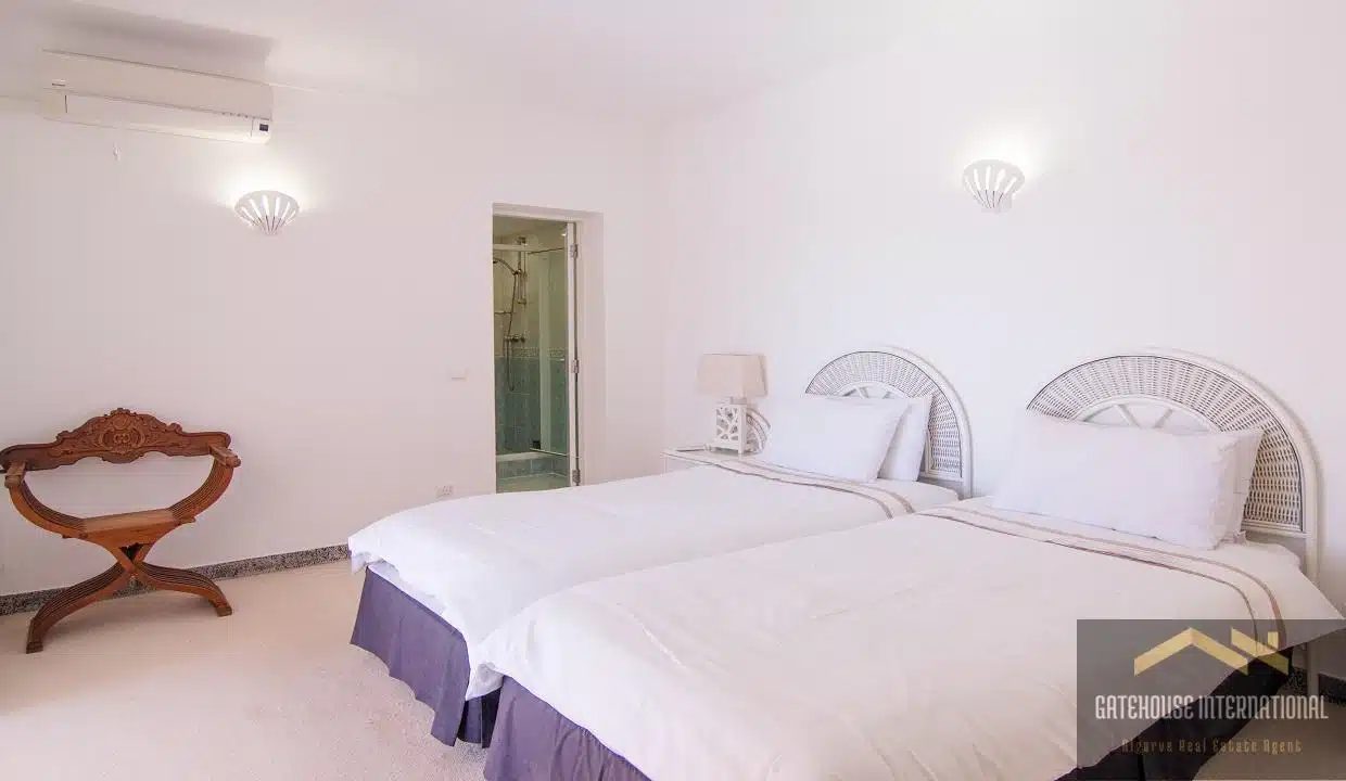 West Algarve 3 Bed Villa In Santo Antonio Golf Resort 54