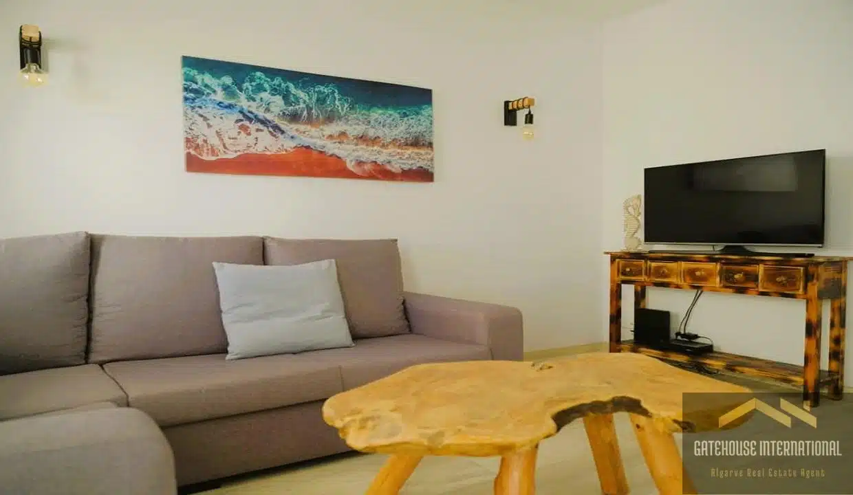 3 Bed Apartment In Burgau Centre In West Algarve 2