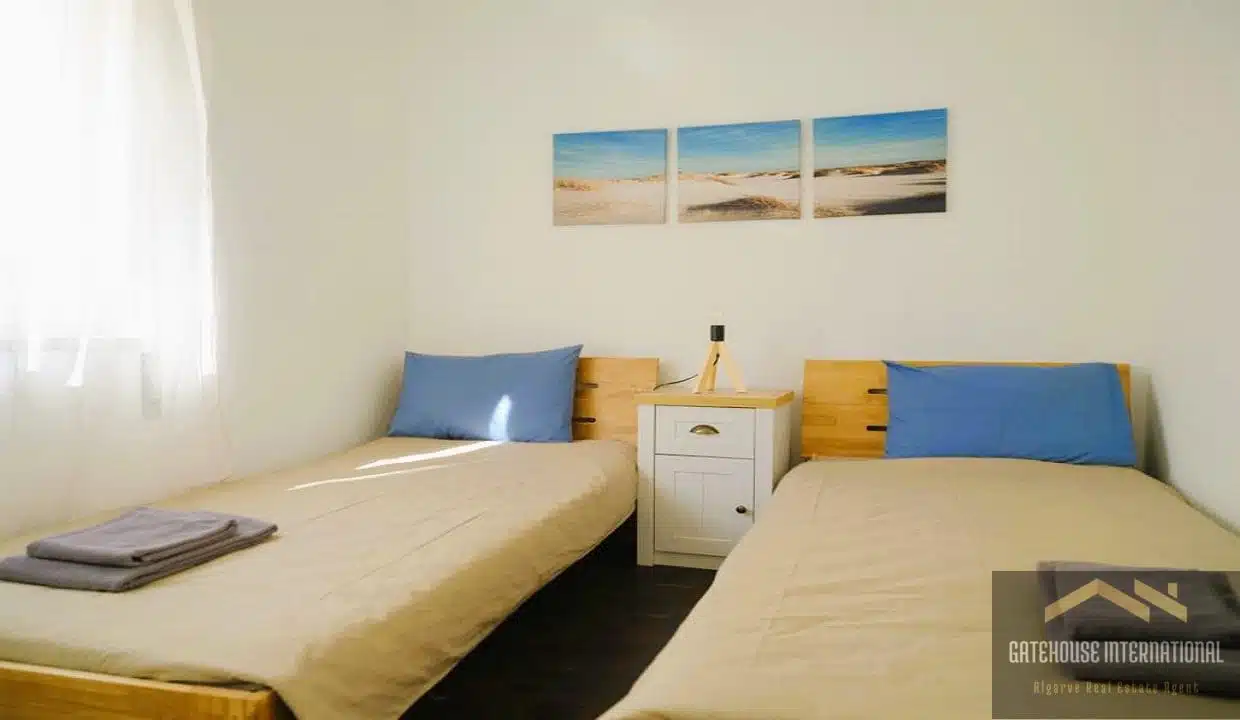 3 Bed Apartment In Burgau Centre In West Algarve 5