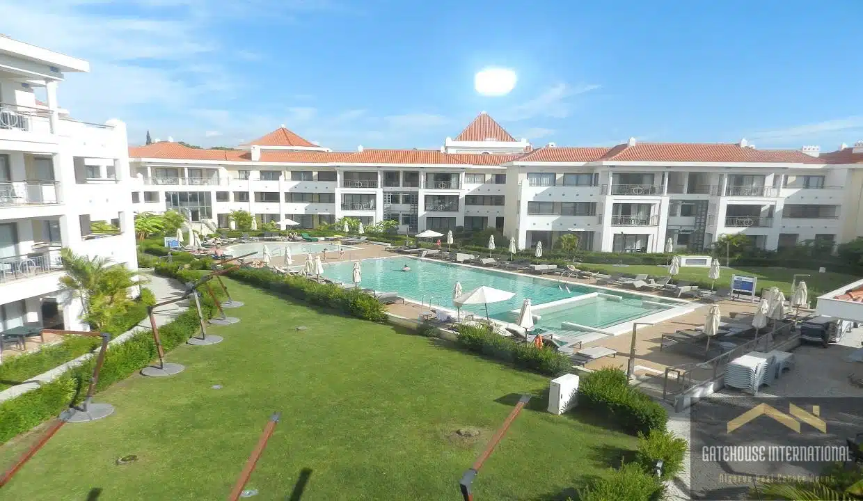 3 Bed Apartment In The Hilton As Cascatas Resort Vilamoura