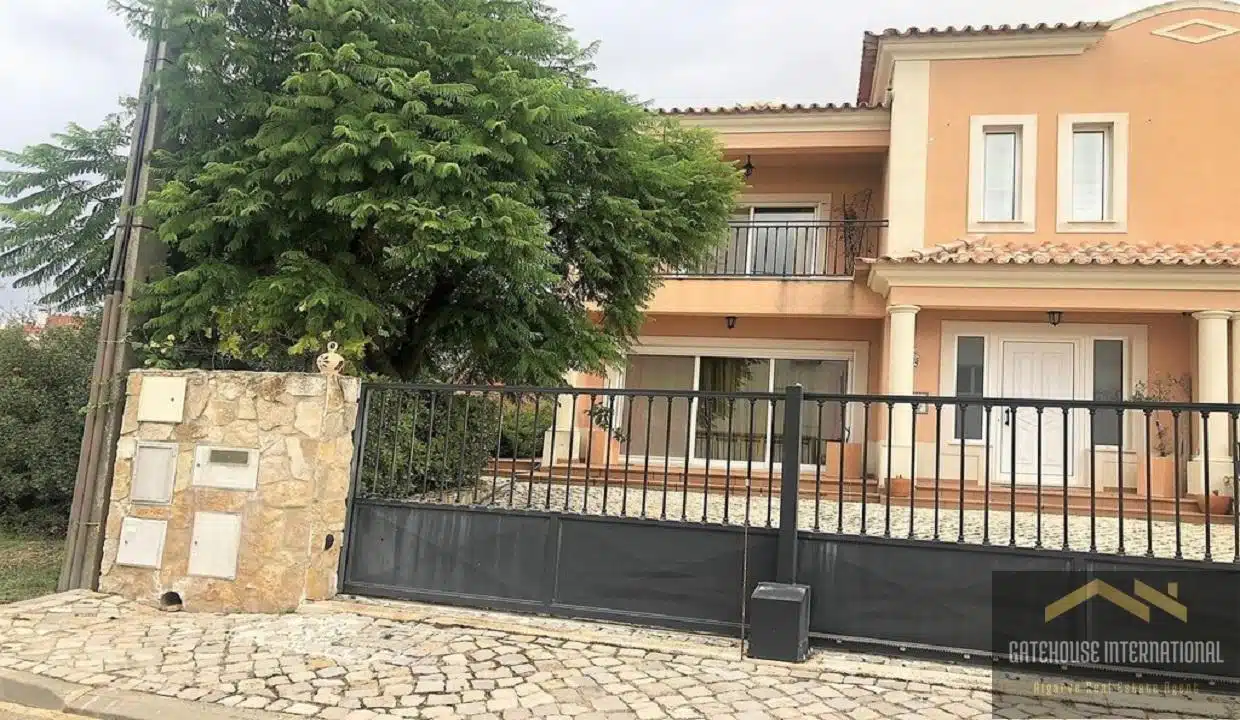 3 Bed Linked Villa In Benafim Near Loule Algarve