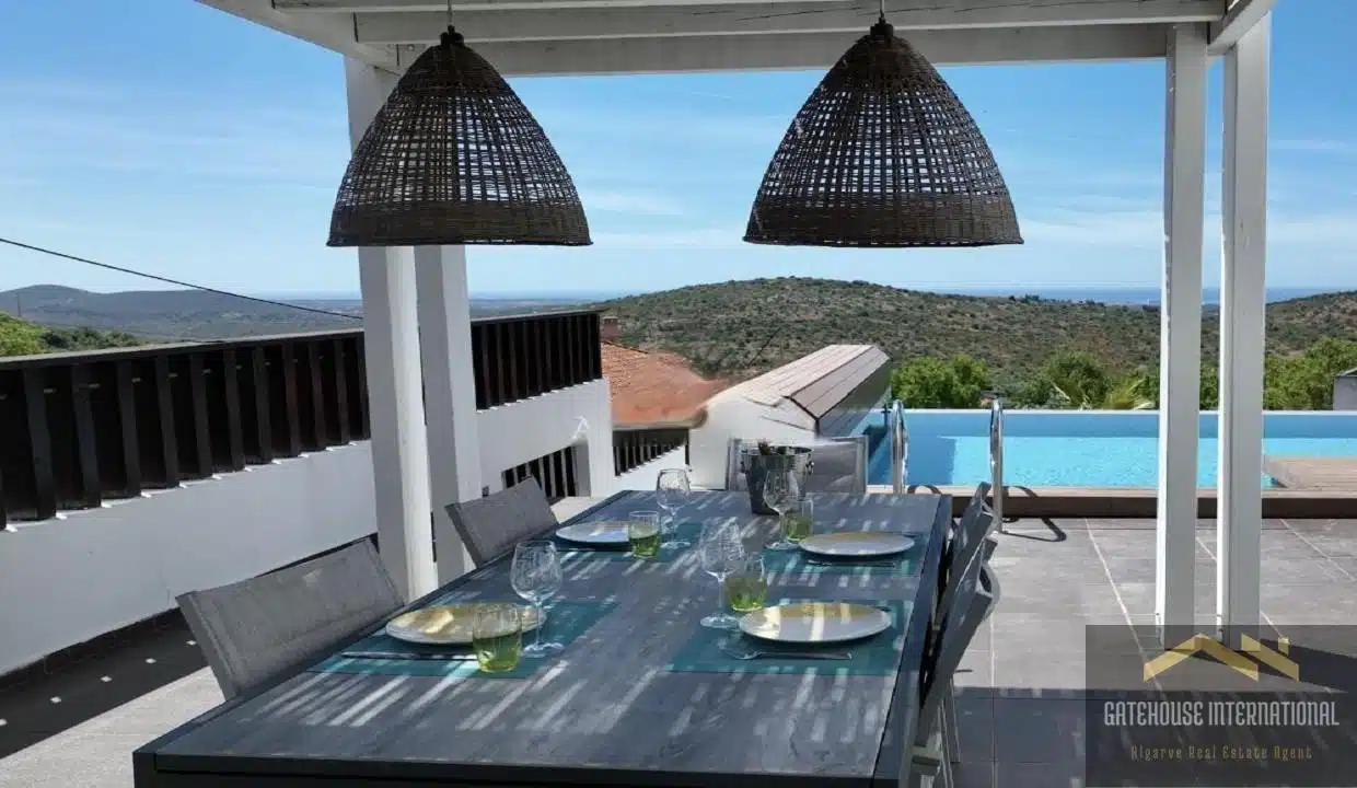 4 Bed Modern Villa In Loule Algarve With Sea Views0