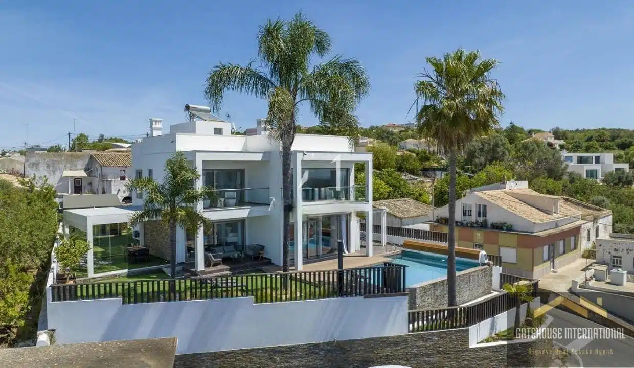 4 Bed Modern Villa In Loule Algarve With Sea Views2