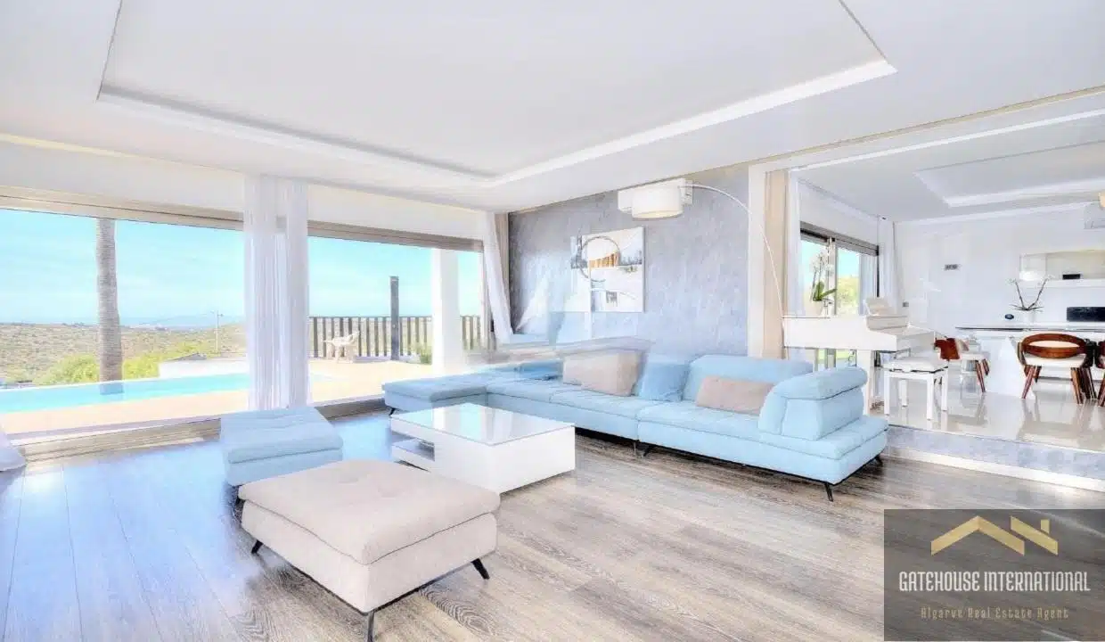 4 Bed Modern Villa In Loule Algarve With Sea Views3