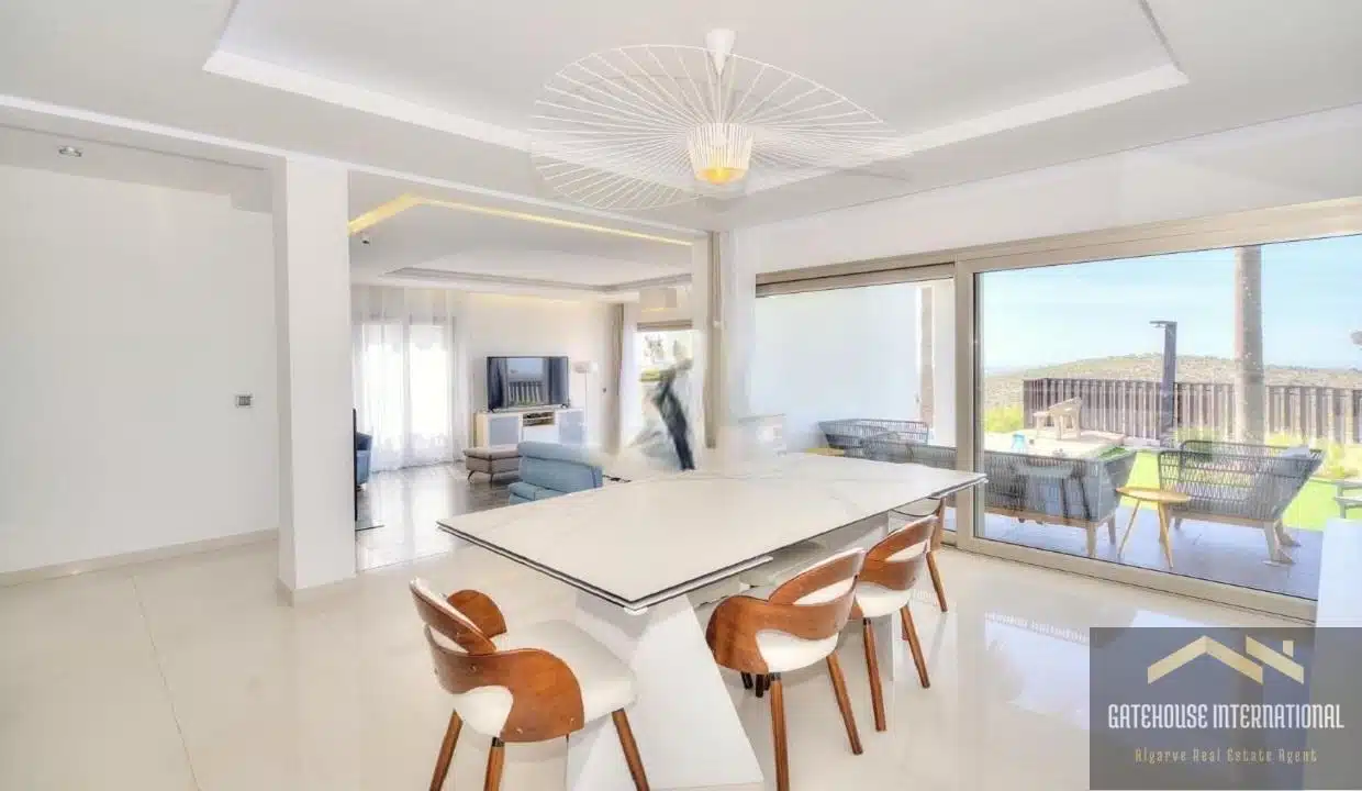 4 Bed Modern Villa In Loule Algarve With Sea Views5